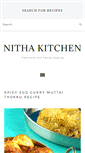 Mobile Screenshot of nithaskitchen.com